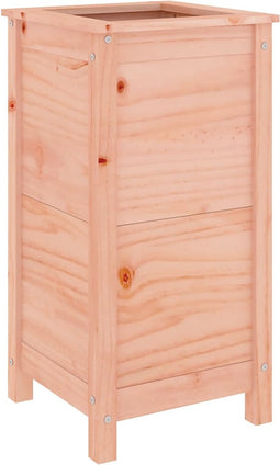vidaXL - Plantenbak - 40x40x78 - cm - massief - douglashout