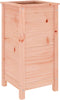 vidaXL - Plantenbak - 40x40x78 - cm - massief - douglashout