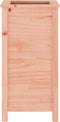 vidaXL - Plantenbak - 40x40x78 - cm - massief - douglashout
