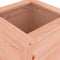 vidaXL - Plantenbak - 40x40x78 - cm - massief - douglashout