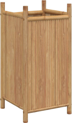 vidaXL - Plantenbak - 40x40x80 - cm - bamboe