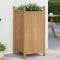 vidaXL - Plantenbak - 40x40x80 - cm - bamboe