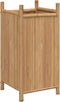 vidaXL - Plantenbak - 40x40x80 - cm - bamboe