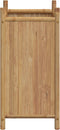 vidaXL - Plantenbak - 40x40x80 - cm - bamboe
