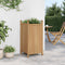 vidaXL - Plantenbak - 40x40x80 - cm - bamboe