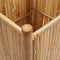 vidaXL - Plantenbak - 40x40x80 - cm - bamboe