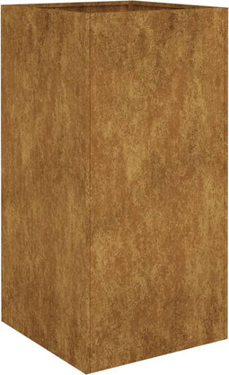 vidaXL - Plantenbak - 40x40x80 - cm - cortenstaal