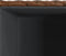 vidaXL - Plantenbak - 40x40x80 - cm - poly - rattan - bruin