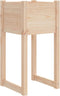 vidaXL - Plantenbak - 40x40x81 - cm - massief - grenenhout