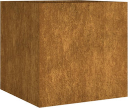 vidaXL - Plantenbak - 40x41x40 - cm - cortenstaal