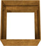 vidaXL - Plantenbak - 40x41x40 - cm - cortenstaal