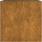 vidaXL - Plantenbak - 40x41x40 - cm - cortenstaal
