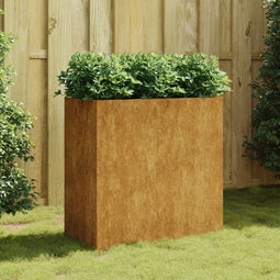 vidaXL - Plantenbak - 40x80x80 - cm - cortenstaal