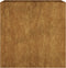 vidaXL - Plantenbak - 40x80x80 - cm - cortenstaal
