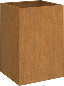 vidaXL - Plantenbak - 42x38x75 - cm - cortenstaal