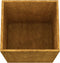 vidaXL - Plantenbak - 42x38x75 - cm - cortenstaal