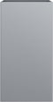 vidaXL - Plantenbak - 42x38x75 - cm - gegalvaniseerd - staal - zilverkleurig