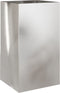 vidaXL - Plantenbak - 42x38x75 - cm - roestvrij - staal - zilverkleurig
