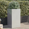 vidaXL - Plantenbak - 42x38x75 - cm - roestvrij - staal - zilverkleurig