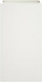 vidaXL - Plantenbak - 42x38x75 - cm - staal - wit