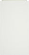 vidaXL - Plantenbak - 42x38x75 - cm - staal - wit
