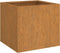 vidaXL - Plantenbak - 42x40x39 - cm - cortenstaal