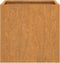 vidaXL - Plantenbak - 42x40x39 - cm - cortenstaal