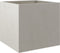 vidaXL - Plantenbak - 42x40x39 - cm - roestvrij - staal - zilverkleurig
