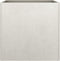 vidaXL - Plantenbak - 42x40x39 - cm - roestvrij - staal - zilverkleurig