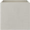 vidaXL - Plantenbak - 42x40x39 - cm - roestvrij - staal - zilverkleurig