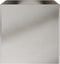 vidaXL - Plantenbak - 42x40x39 - cm - roestvrij - staal - zilverkleurig