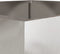 vidaXL - Plantenbak - 42x40x39 - cm - roestvrij - staal - zilverkleurig