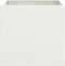vidaXL - Plantenbak - 42x40x39 - cm - staal - wit