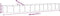 vidaXL - Plantenbak - 440x80x36 - cm - gepoedercoat - staal - bruin