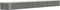 vidaXL - Plantenbak - 440x80x36 - cm - gepoedercoat - staal - grijs