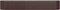 vidaXL - Plantenbak - 440x80x68 - cm - gepoedercoat - staal - bruin