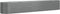 vidaXL - Plantenbak - 440x80x68 - cm - gepoedercoat - staal - grijs