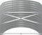 vidaXL - Plantenbak - 440x80x68 - cm - gepoedercoat - staal - zilverkleurig