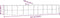 vidaXL - Plantenbak - 447x140x68 - cm - gepoedercoat - staal - zilverkleurig