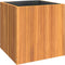 vidaXL - Plantenbak - 45x45x45 - cm - massief - acaciahout