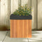 vidaXL - Plantenbak - 45x45x45 - cm - massief - acaciahout