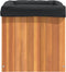 vidaXL - Plantenbak - 45x45x45 - cm - massief - acaciahout