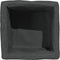 vidaXL - Plantenbak - 45x45x45 - cm - massief - acaciahout