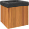 vidaXL - Plantenbak - 45x45x45 - cm - massief - acaciahout