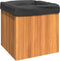 vidaXL - Plantenbak - 45x45x45 - cm - massief - acaciahout