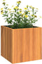 vidaXL - Plantenbak - 45x45x45 - cm - massief - acaciahout