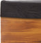 vidaXL - Plantenbak - 45x45x45 - cm - massief - acaciahout
