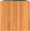 vidaXL - Plantenbak - 45x45x45 - cm - massief - acaciahout