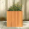 vidaXL - Plantenbak - 45x45x45 - cm - massief - acaciahout