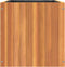 vidaXL - Plantenbak - 45x45x45 - cm - massief - acaciahout